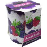 Świeca zapachowa w szkle Verona owoce leśne