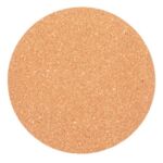 Podkładki korkowe okrągłe średnica 18 x 0,5 cm