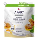 Kremowe mydło w płynie Mleko i Miód refill APART Creamy Care 900 ml