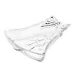 Talerz szklany dzwonek 17 x 3 cm