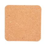 Podkładki korkowe kwadratowe 2 szt. 18 x 18 x 0,5 cm