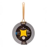 Patelnia Giovanni 24 cm Valdinox granatowo-szary