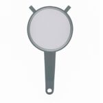 Sito kuchenne średnica 6 cm szałwiowy