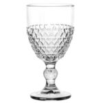 Szklanka na stopce Love 340 ml