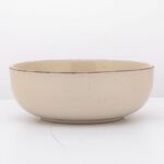 Miska porcelanowa Reactive Ivory 16 cm 700 ml nakrapiana beżowy