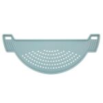 Nakładka na garnek cedzakowa 28,5 x 12 cm szałwiowy