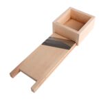 Szatkownica szufladkowa mała 58 x 15,5 cm brązowy
