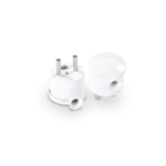 Wtyczka kątowa z uziemieniem MINI 2P + Z WT-15 Plastrol