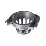 Wyciskacz do wiadra prostokątnego 12 l srebrny