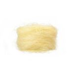 Sizal dekoracyjny wiosenny 10 x 19 cm kremowy