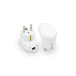 Wtyczka kątowa z uziemieniem Uni-Schuko 2P + Z WT-16U Plastrol