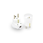 Wtyczka z uziemieniem Uni-Schuko z gniazdem 2P + Z WT-16U x G Timex