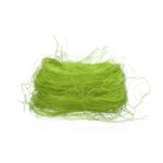 Sizal dekoracyjny wiosenny 10 x 19 cm zielony