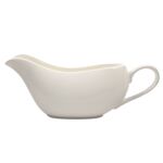 Sosjerka porcelanowa Regular 400 ml biały