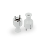 Wtyczka prosta z uziemieniem Uni-Schuko 2P + Z WT-40 Plastrol