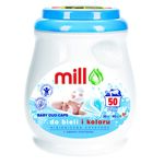 Kapsułki do prania baby 50 sztuk MILL professional