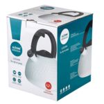 Czajnik nierdzewny Logan 2,7 l biały