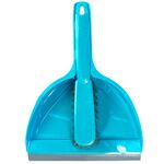 Zestaw do sprzątania Spring szufelka z gumową taśmą i zmiotka mix kolorów Jotta