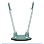 Stojak na woreczki strunowe regulowany 9 x 18-27 cm Spiżarnia Pani Domu