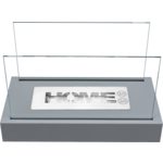 Biokominek Home szary