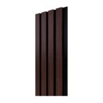 Panel lamelowy 4L orzech north podkład black 1,1 x 17,8 x 275 cm