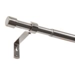 Karnisz teleskopowy SCOPE 120-210 cm efekt stali