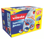 Zestaw mop + wiadro Super Mocio 3 action Vileda