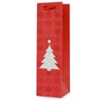 Torba prezentowa bożonarodzeniowa 36 x 10,5 x 10,5 cm