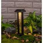 Lampa solarna wbijana 7,5 x 30,5 cm czarny