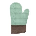 Rękawica kuchenna silikonowa 29,5 x 18 cm szałwiowy