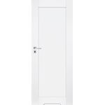 Drzwi wewnętrzne podcięcie elegance biały slim12 P90 prawe