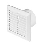 Wentylator łazienkowy WC120T biały, 0,607 kg, Ø120, opóźnienie wyłączenia AWENTA