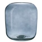 Wazon szklany 17 x 15 x 20 cm granatowy