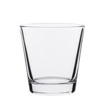 Świecznik szklany 8,1 x 8,1 x 8,5cm