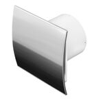 Wentylator łazienkowy WEI100 inox, 0,69 kg, Ø100, kostka podłączeniowa AWENTA