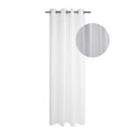 Firana Simple na kółkach 280 x 160 cm biały