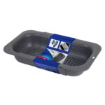 Durszlak rozsuwany szary