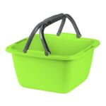 Miska z rączkami 39 x 39 x 22 cm zielony