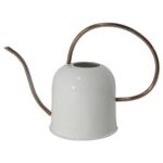 Konewka 30 x 16,5 x 23 cm biało-złoty
