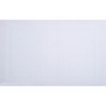 Mata stołowa Velvet 30 x 45 cm biały Ambition