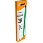 Ołówek bez gumki 550 2B BIC Criterium 12 sztuk