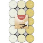 Podgrzewacz zapachowy Vanilla 3,5 h 30 sztuk
