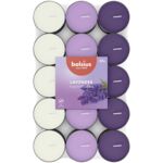 Podgrzewacz zapachowy Lavender 3,5 h 30 sztuk