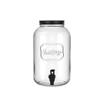 Słój z kranem Enjoy 3,8 l