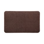 Wycieraczka tekstylna Morris 75 x 45 cm brązowy