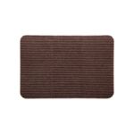 Wycieraczka tekstylna Morris 60 x 40 cm brązowy