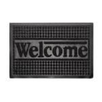 Wycieraczka Spencer 60 x 40 cm Welcome czarny