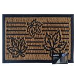 Wycieraczka Fred gumowo-kokosowa 60 x 40 cm kostki brązowy