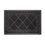 Wycieraczka Spencer 60 x 40 cm romby czarny