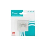 Wieszak samoprzylepny Timo "1" srebrny